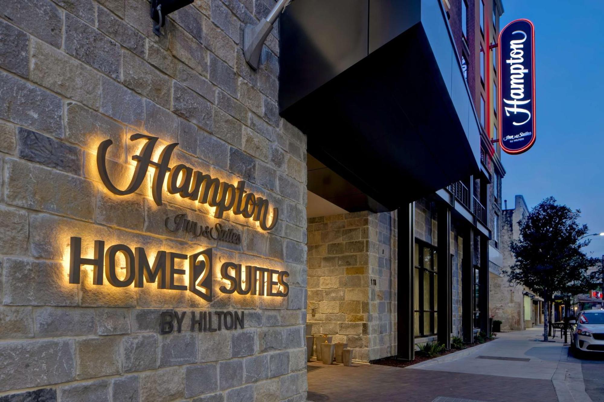 Hampton Inn & Suites San Antonio Riverwalk Exterior foto