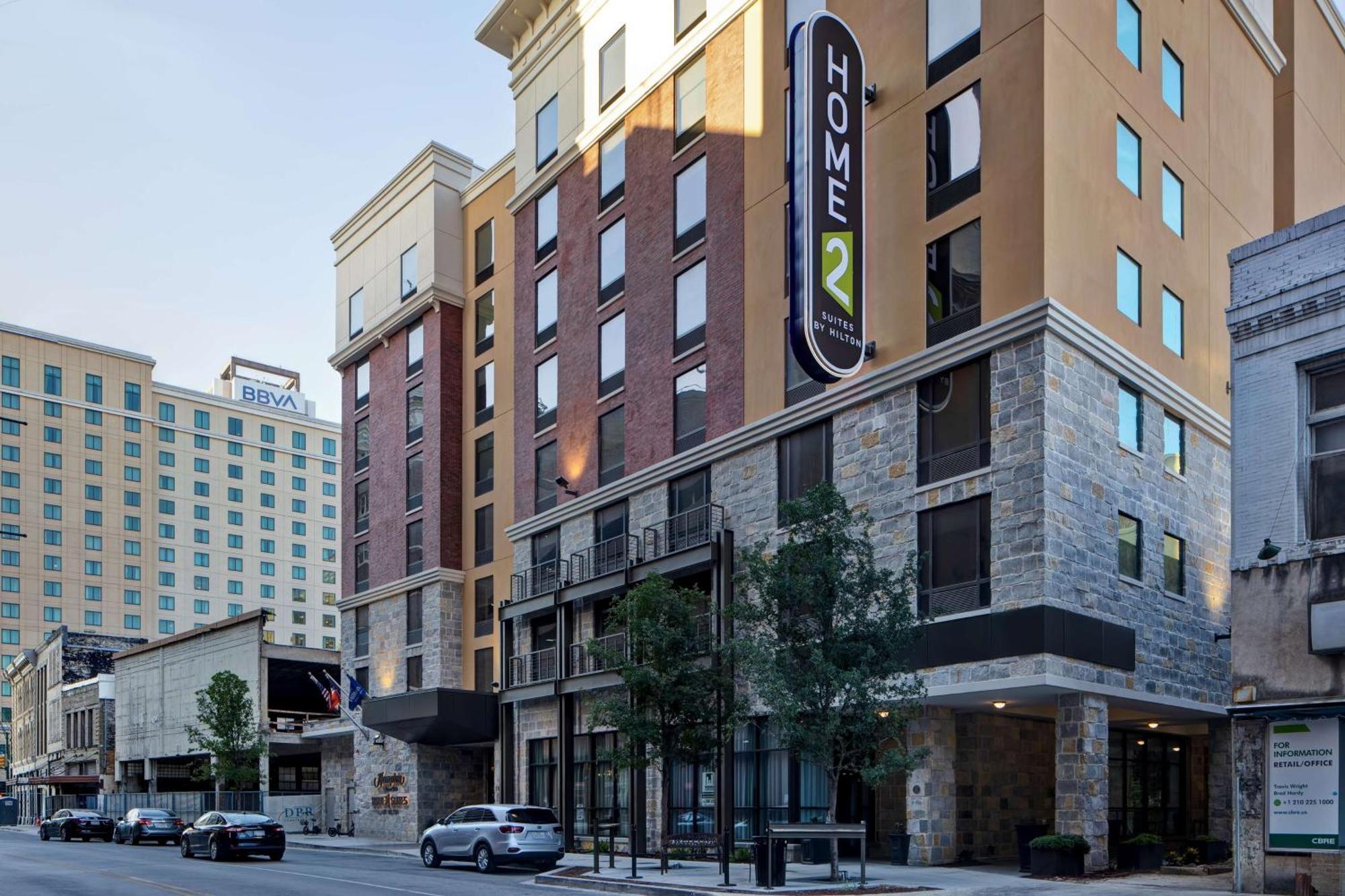 Hampton Inn & Suites San Antonio Riverwalk Exterior foto