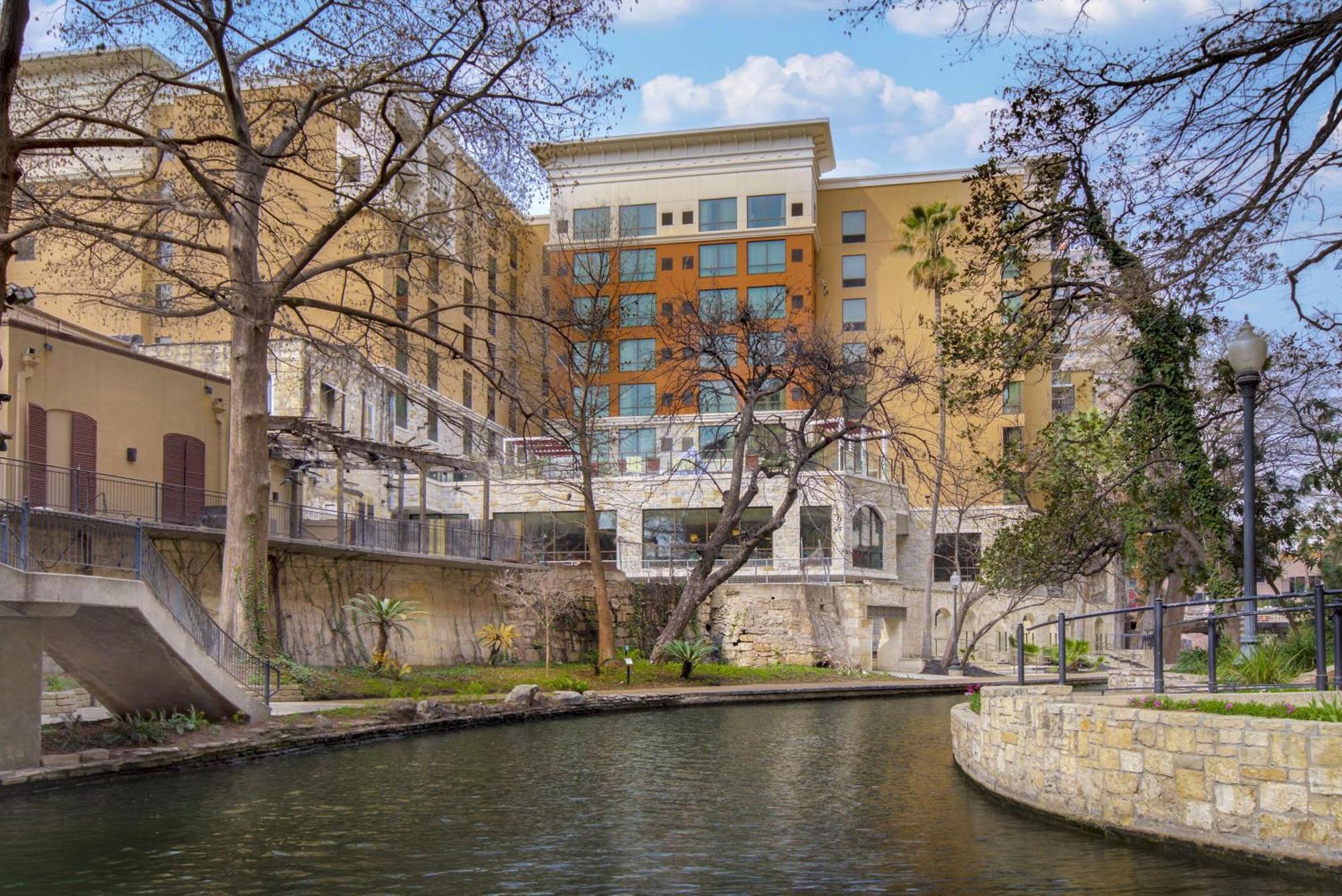 Hampton Inn & Suites San Antonio Riverwalk Exterior foto
