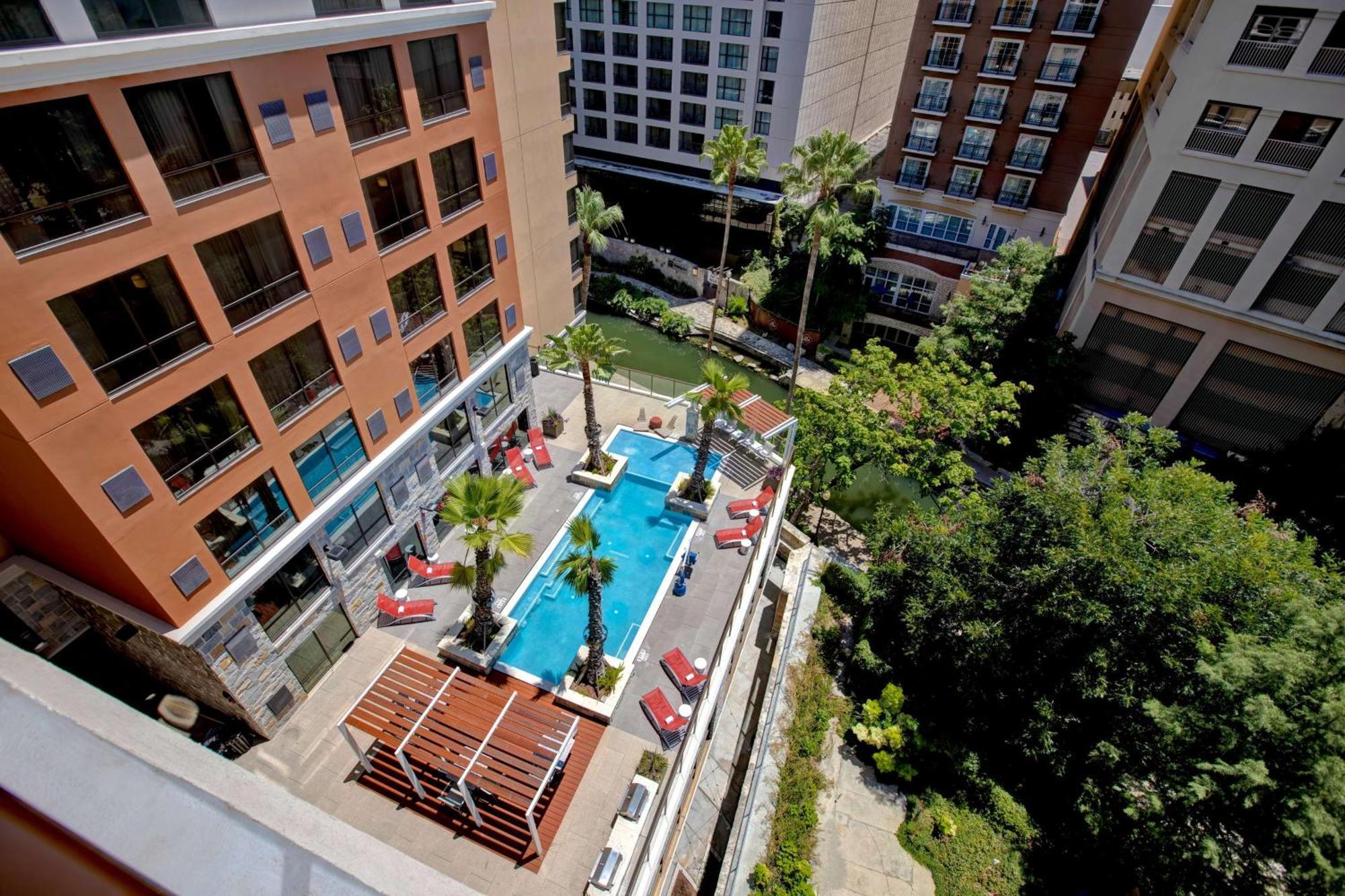 Hampton Inn & Suites San Antonio Riverwalk Exterior foto