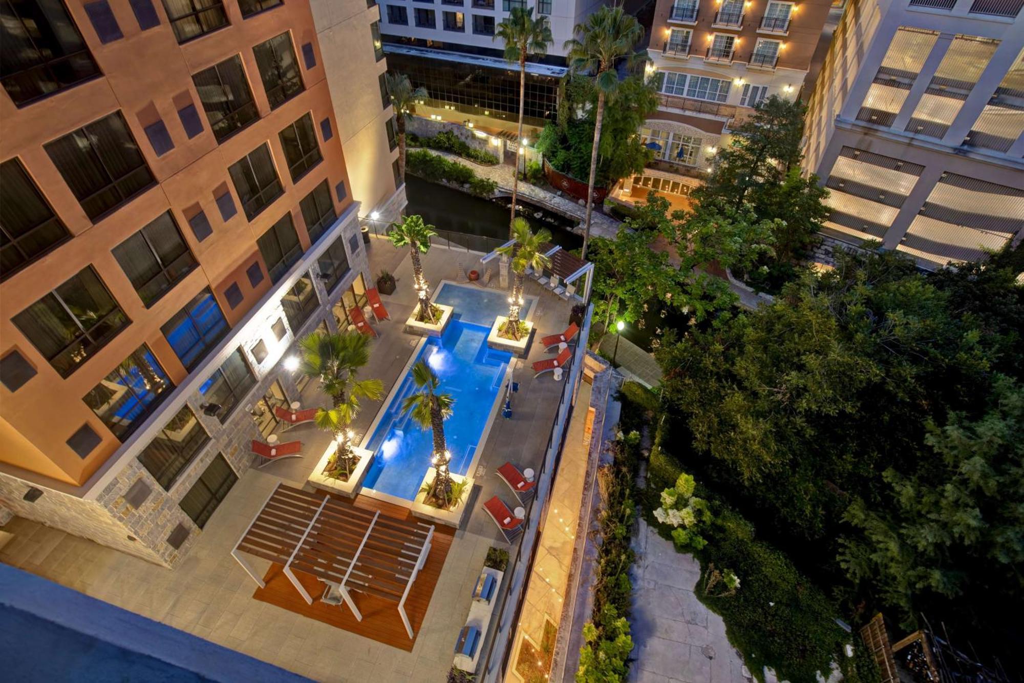 Hampton Inn & Suites San Antonio Riverwalk Exterior foto