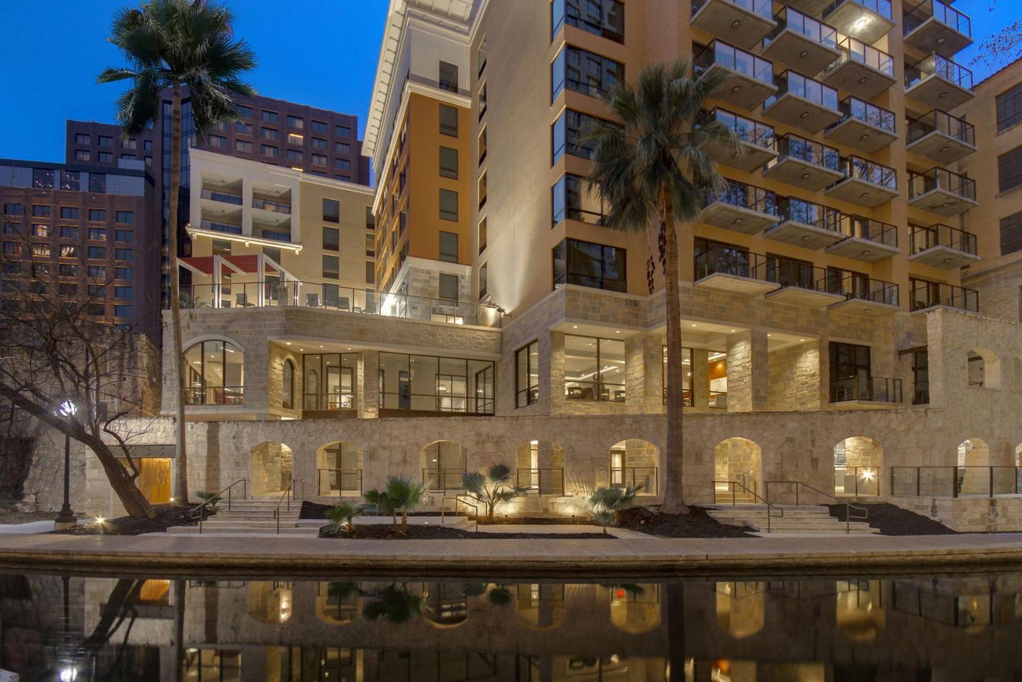Hampton Inn & Suites San Antonio Riverwalk Exterior foto
