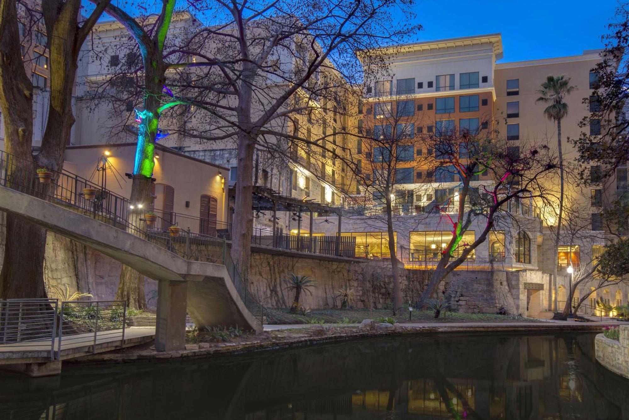 Hampton Inn & Suites San Antonio Riverwalk Exterior foto